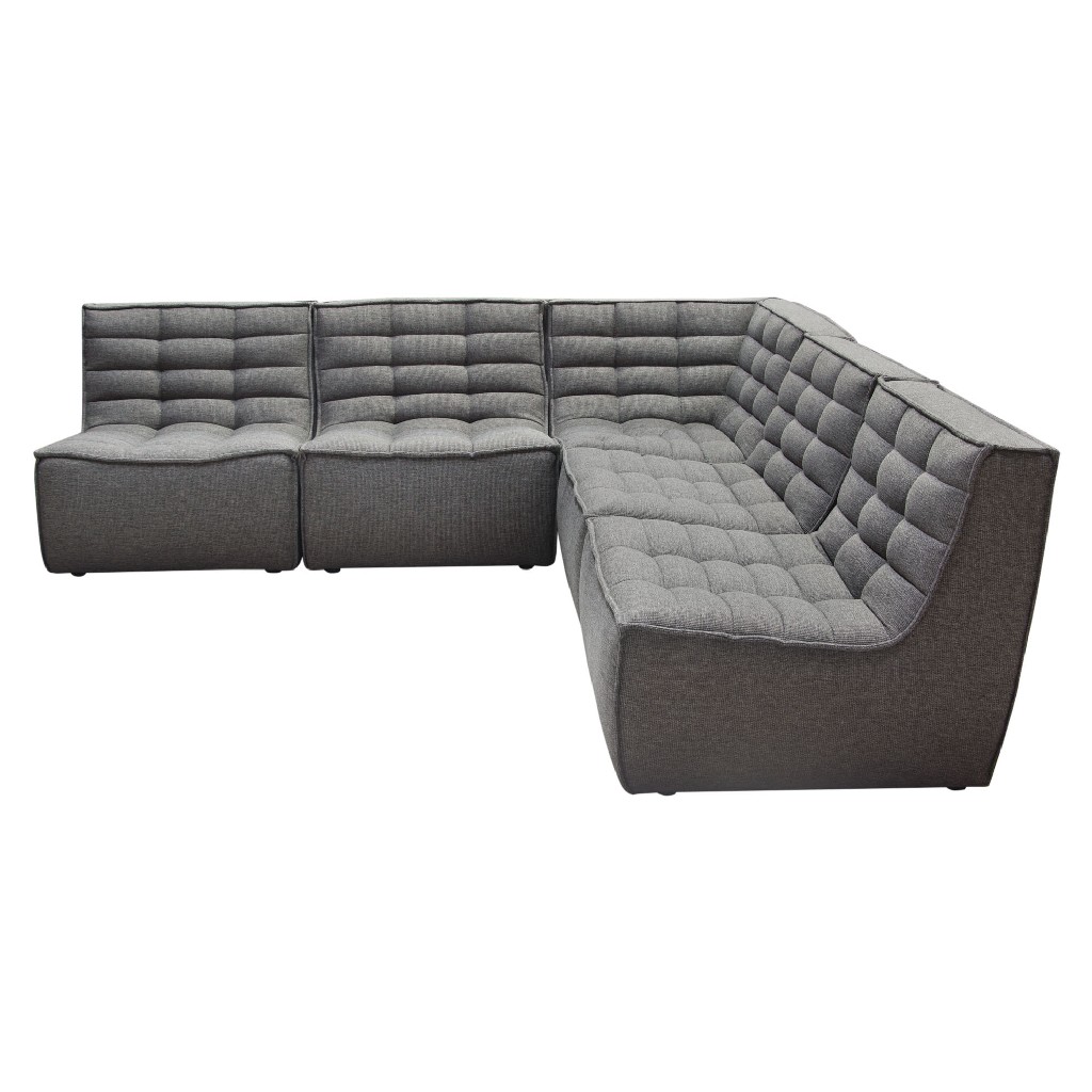 Corner Modular Sectional Seat Diamond Sofa