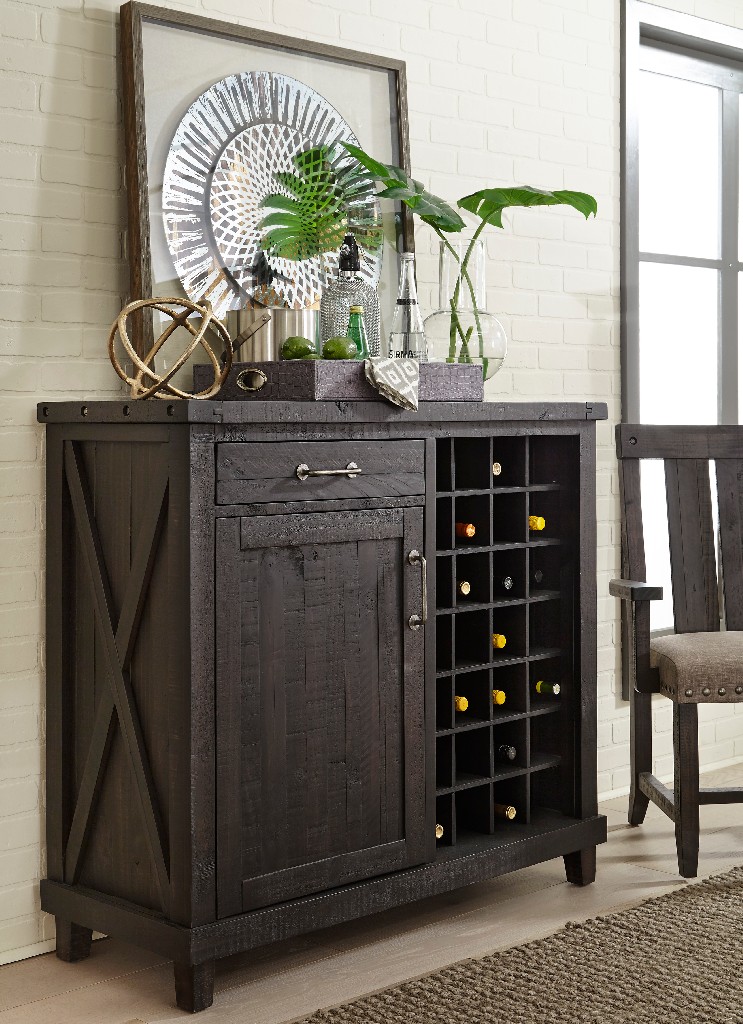 Modus Furniture Wood Wine Bar Cafe