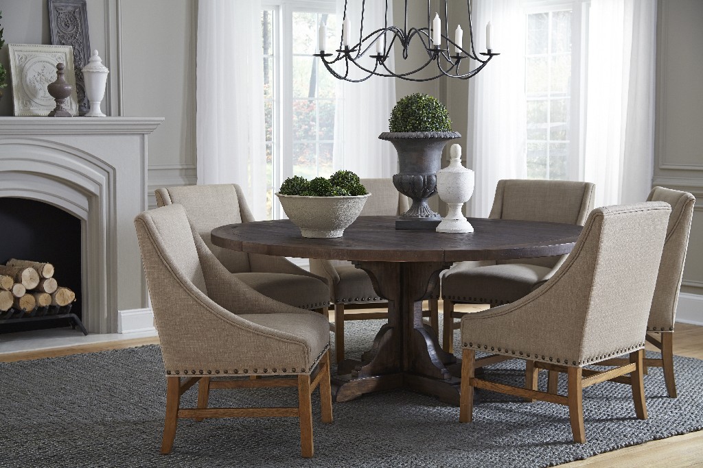 Modus Philip Wood Round Dining Table