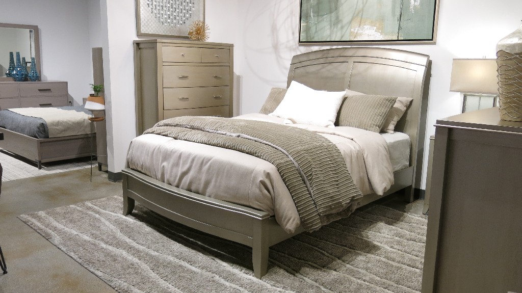 Modus Twin Sleigh Bed