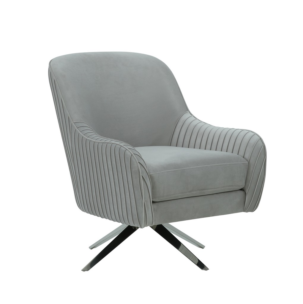 Accent Chair Silver Pasargad