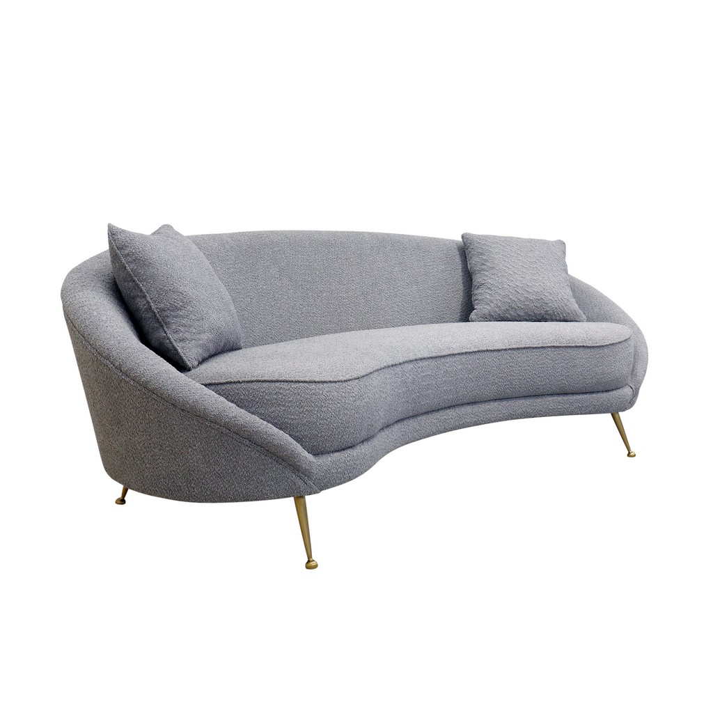 Sofa Grey Pasargad