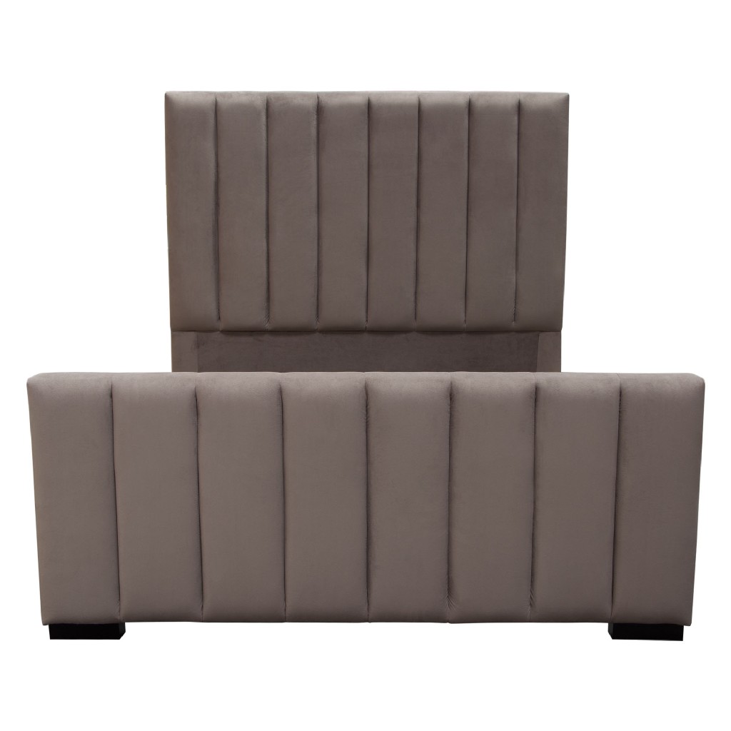 Diamond Sofa Vertical Tufted Cal King Bed